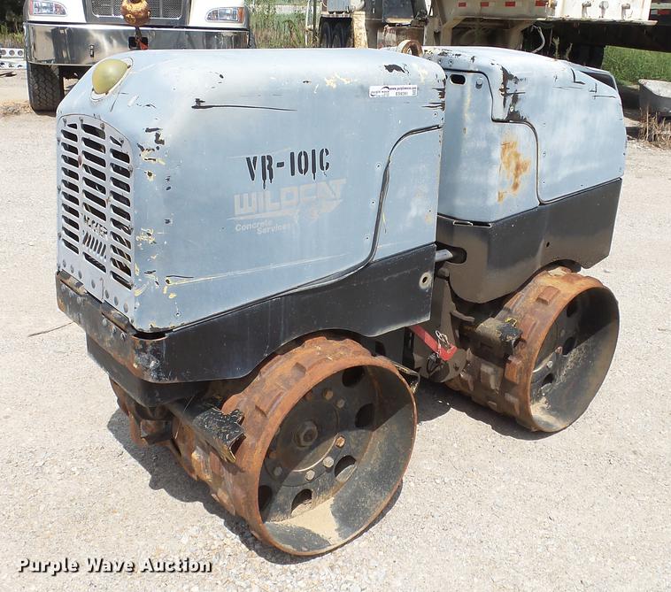 image for item ES9391 Wacker RT82SC trench compactor