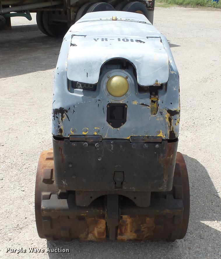 image for item ES9391 Wacker RT82SC trench compactor