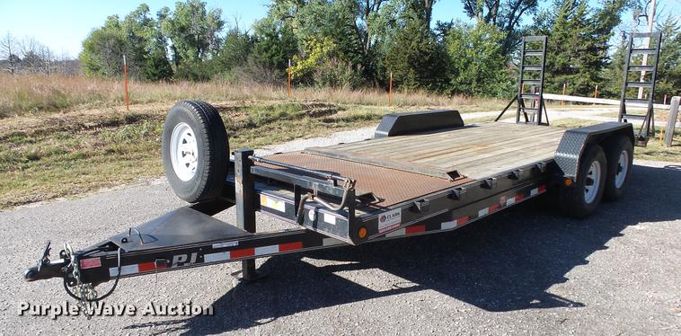 image for item FO9188 2012 PJ utility trailer