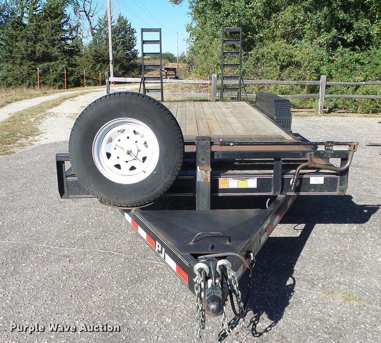 image for item FO9188 2012 PJ utility trailer