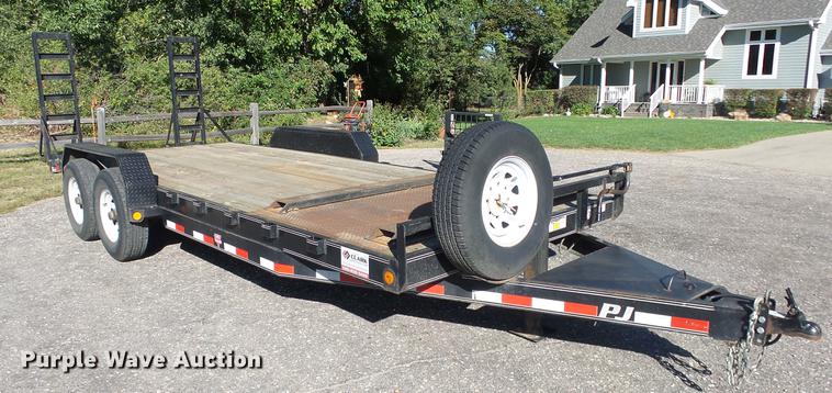 image for item FO9188 2012 PJ utility trailer