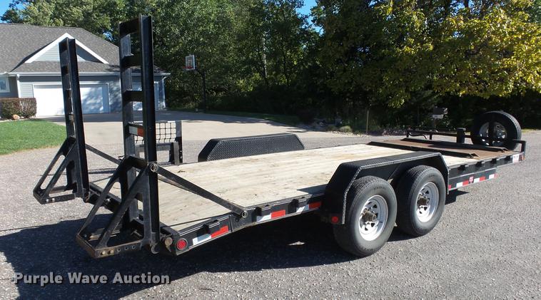 image for item FO9188 2012 PJ utility trailer