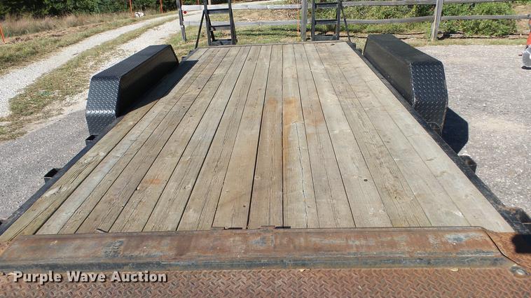 image for item FO9188 2012 PJ utility trailer