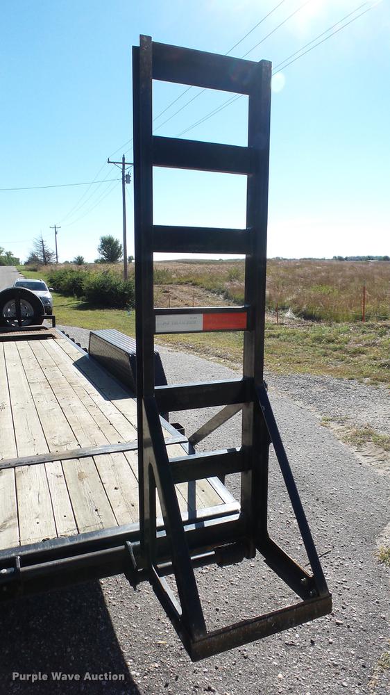image for item FO9188 2012 PJ utility trailer