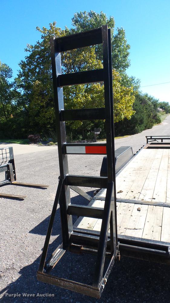 image for item FO9188 2012 PJ utility trailer