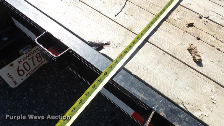 image for item FO9188 2012 PJ utility trailer