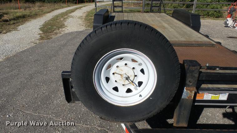 image for item FO9188 2012 PJ utility trailer