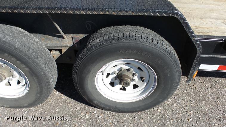 image for item FO9188 2012 PJ utility trailer