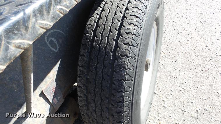 image for item FO9188 2012 PJ utility trailer