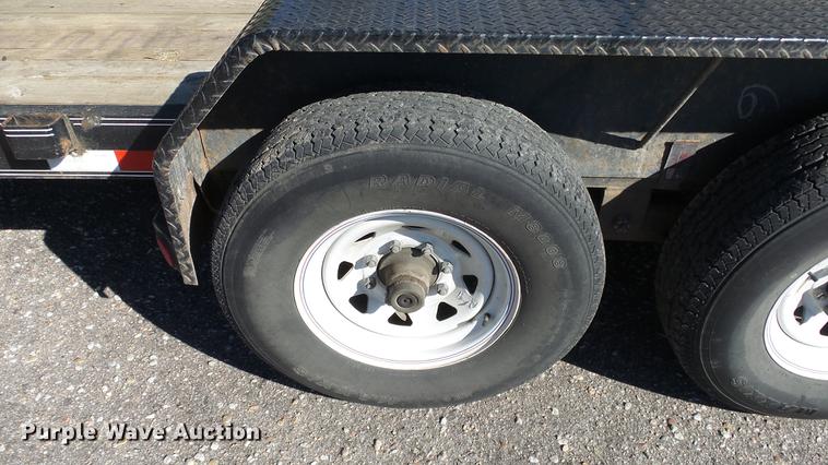 image for item FO9188 2012 PJ utility trailer