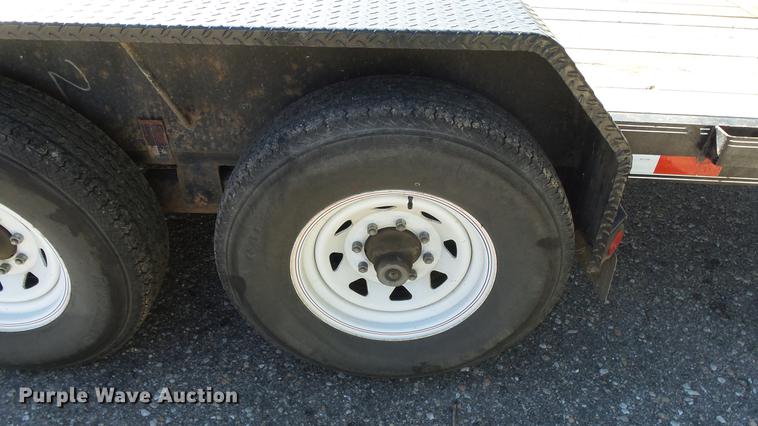 image for item FO9188 2012 PJ utility trailer
