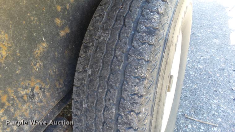 image for item FO9188 2012 PJ utility trailer