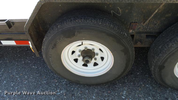 image for item FO9188 2012 PJ utility trailer