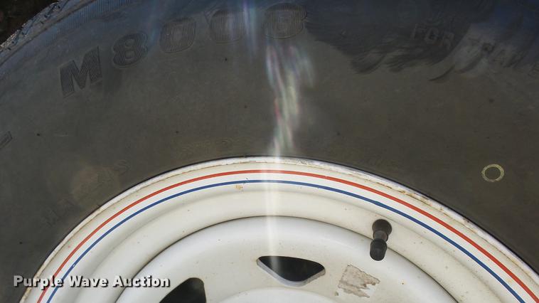 image for item FO9188 2012 PJ utility trailer