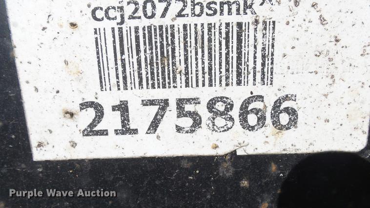 image for item FO9188 2012 PJ utility trailer