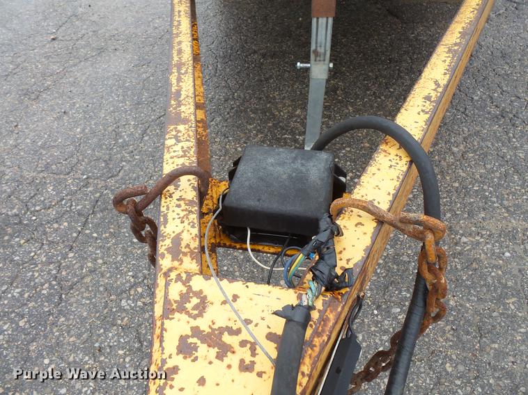 image for item FT9834 U-Dump vacuum trailer