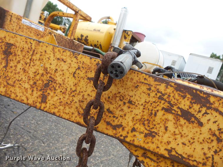 image for item FT9834 U-Dump vacuum trailer