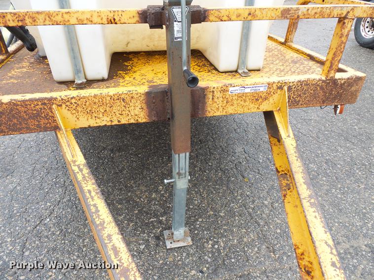 image for item FT9834 U-Dump vacuum trailer