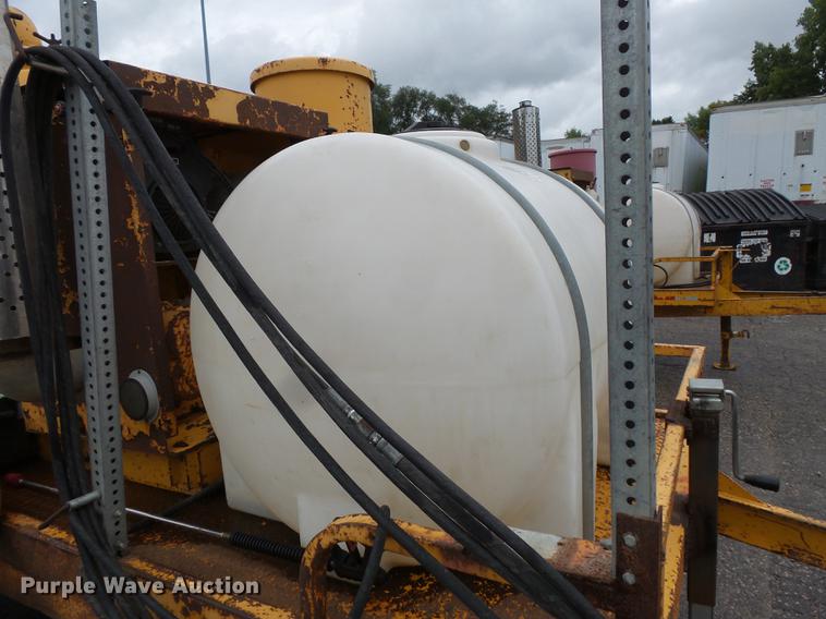 image for item FT9834 U-Dump vacuum trailer