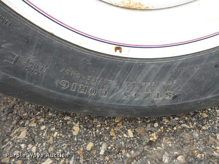 image for item FT9834 U-Dump vacuum trailer