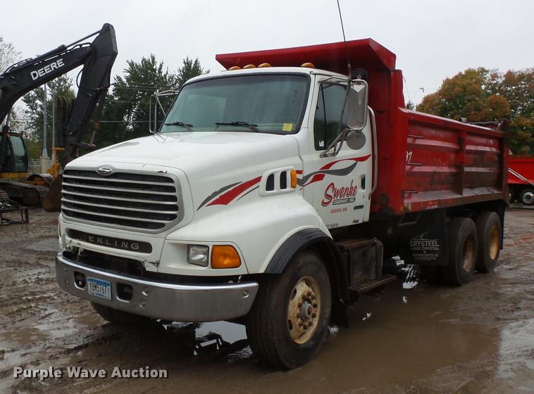 image for item FT9913 2002 Sterling L-Line dump truck