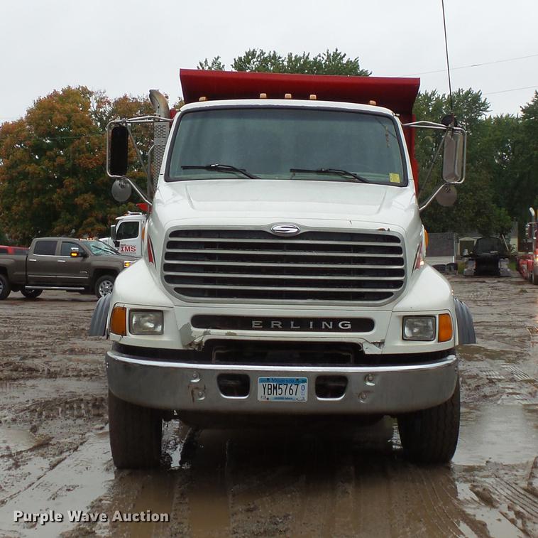 image for item FT9913 2002 Sterling L-Line dump truck