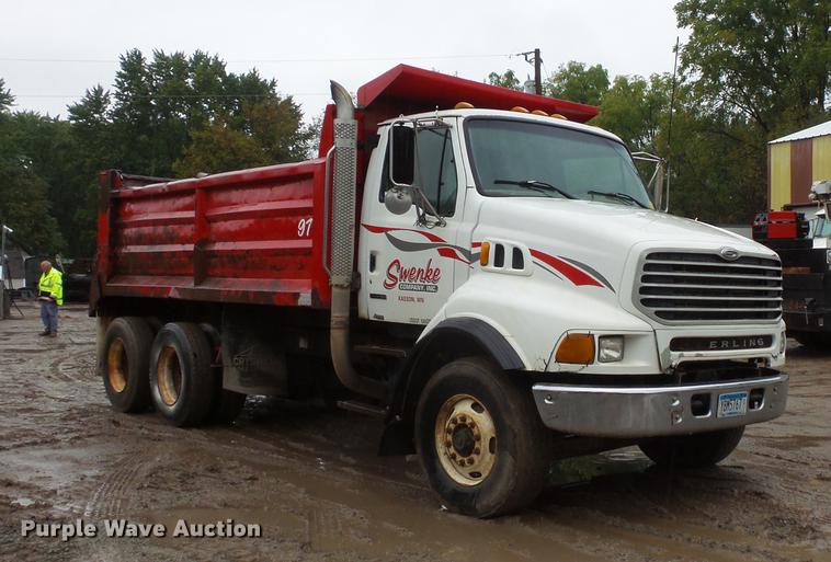 image for item FT9913 2002 Sterling L-Line dump truck
