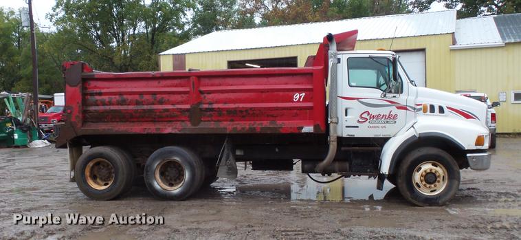 image for item FT9913 2002 Sterling L-Line dump truck