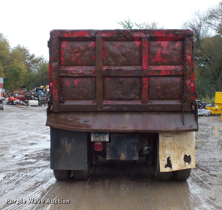 image for item FT9913 2002 Sterling L-Line dump truck