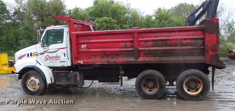image for item FT9913 2002 Sterling L-Line dump truck