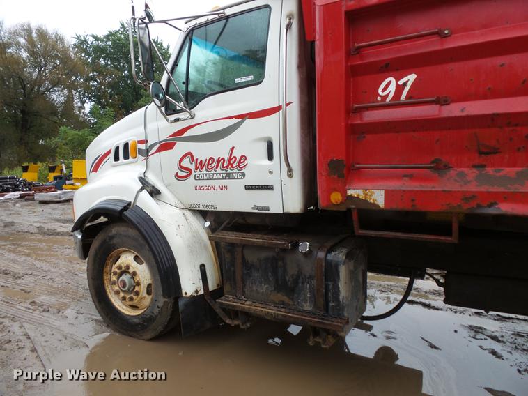 image for item FT9913 2002 Sterling L-Line dump truck