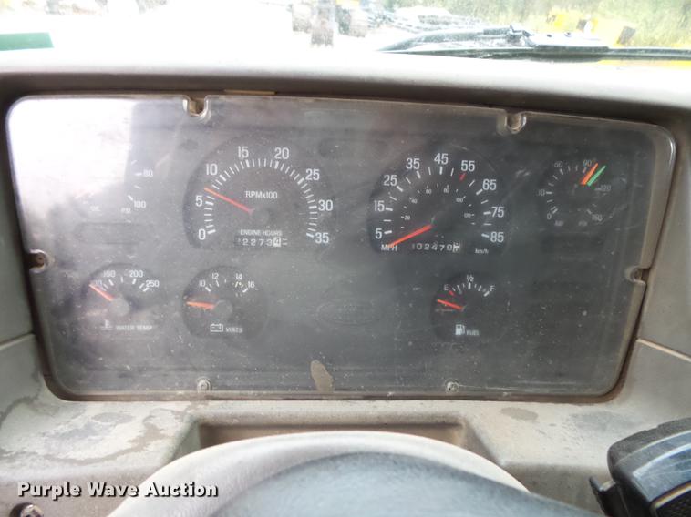 image for item FT9913 2002 Sterling L-Line dump truck