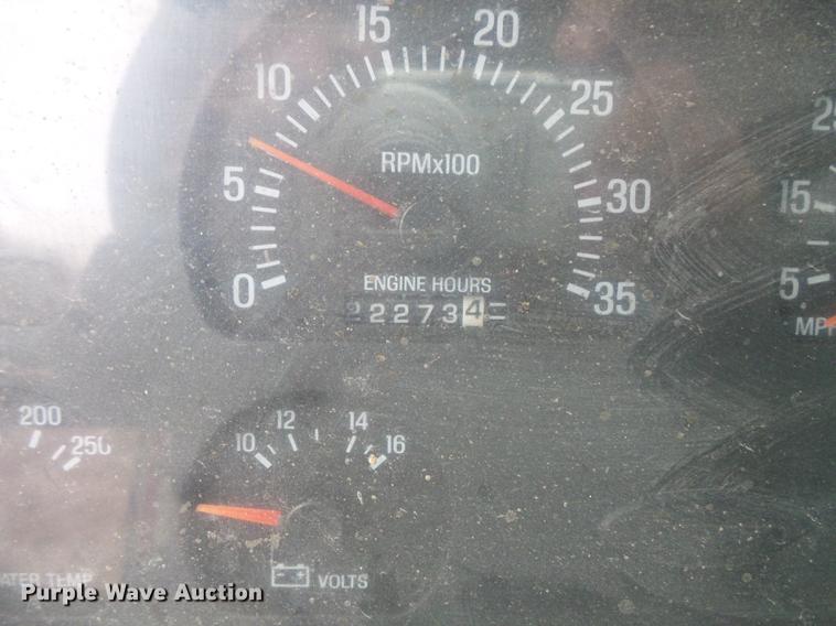 image for item FT9913 2002 Sterling L-Line dump truck