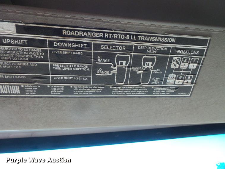 image for item FT9913 2002 Sterling L-Line dump truck