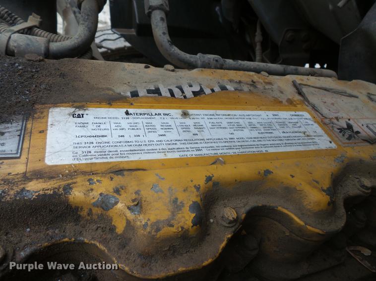 image for item FT9913 2002 Sterling L-Line dump truck