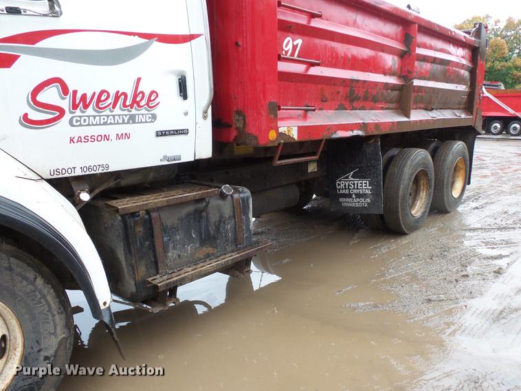 image for item FT9913 2002 Sterling L-Line dump truck