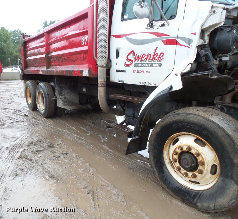 image for item FT9913 2002 Sterling L-Line dump truck