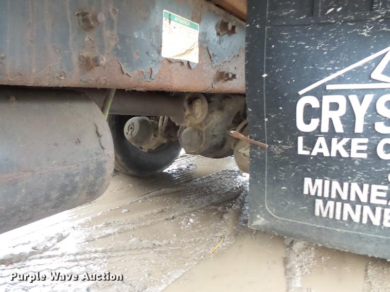 image for item FT9913 2002 Sterling L-Line dump truck