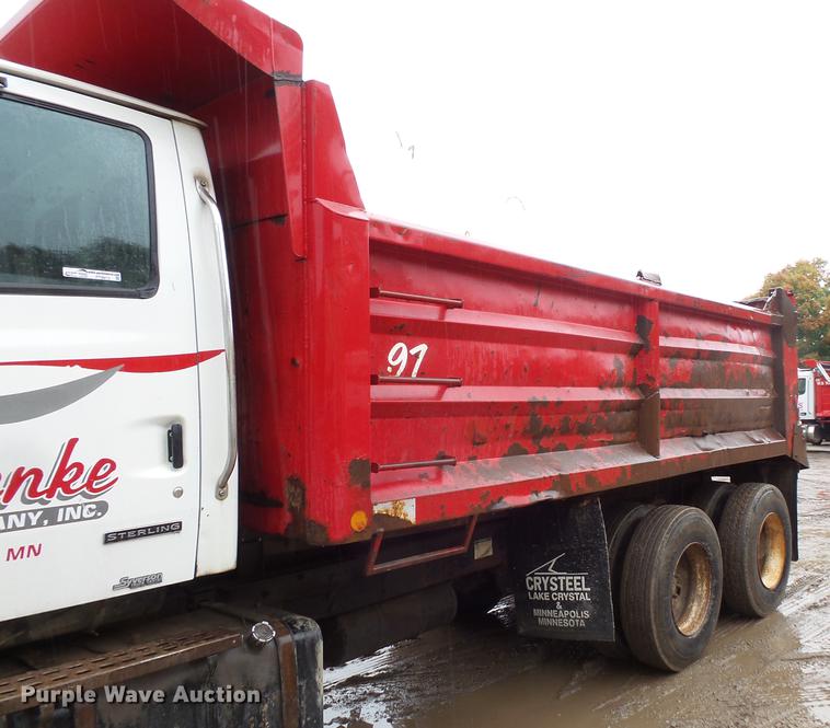image for item FT9913 2002 Sterling L-Line dump truck
