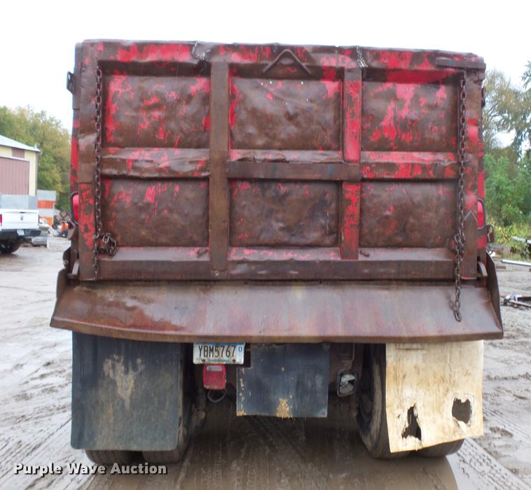 image for item FT9913 2002 Sterling L-Line dump truck