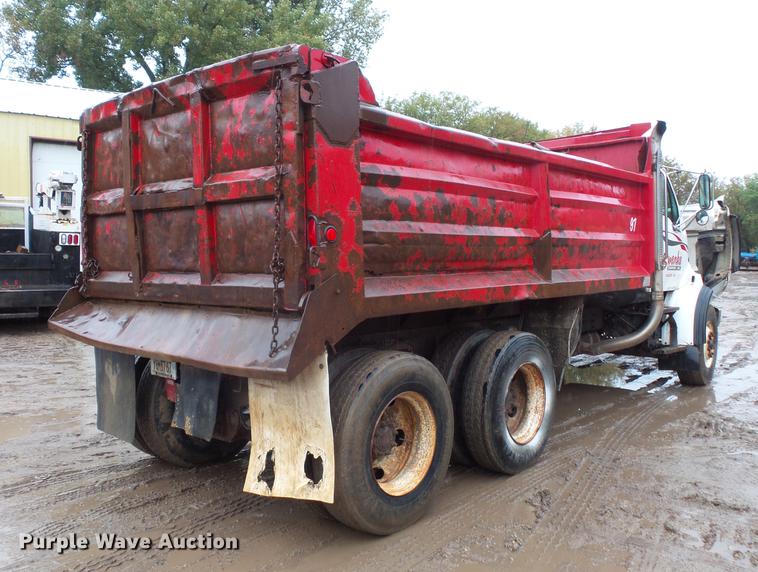 image for item FT9913 2002 Sterling L-Line dump truck