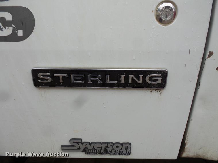 image for item FT9913 2002 Sterling L-Line dump truck
