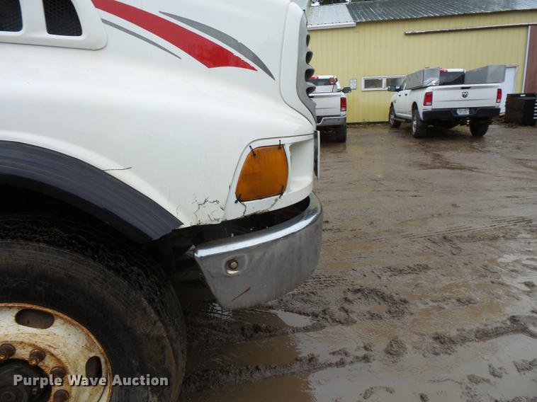 image for item FT9913 2002 Sterling L-Line dump truck