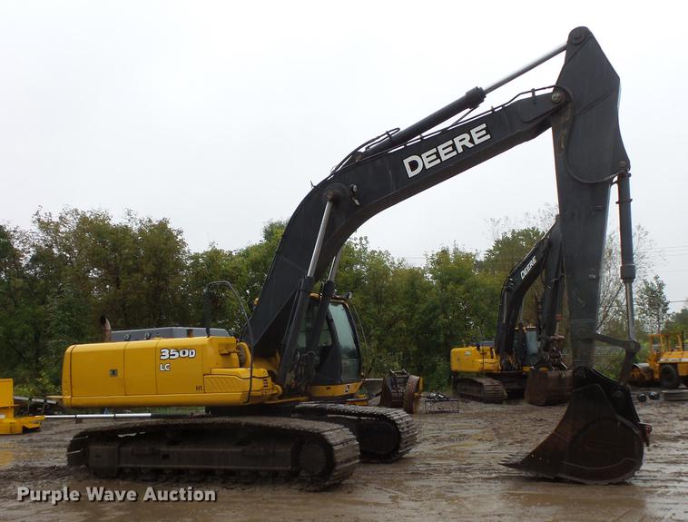 image for item FT9914 2007 John Deere 350D LC excavator