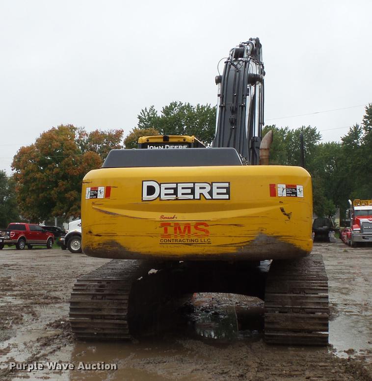 image for item FT9914 2007 John Deere 350D LC excavator