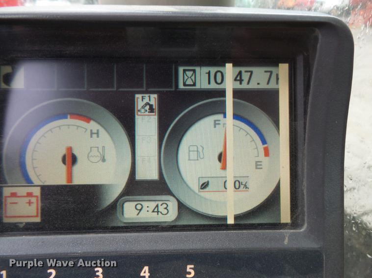 image for item FT9914 2007 John Deere 350D LC excavator