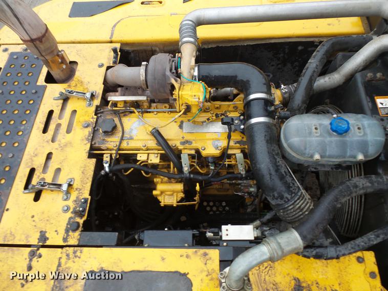 image for item FT9914 2007 John Deere 350D LC excavator