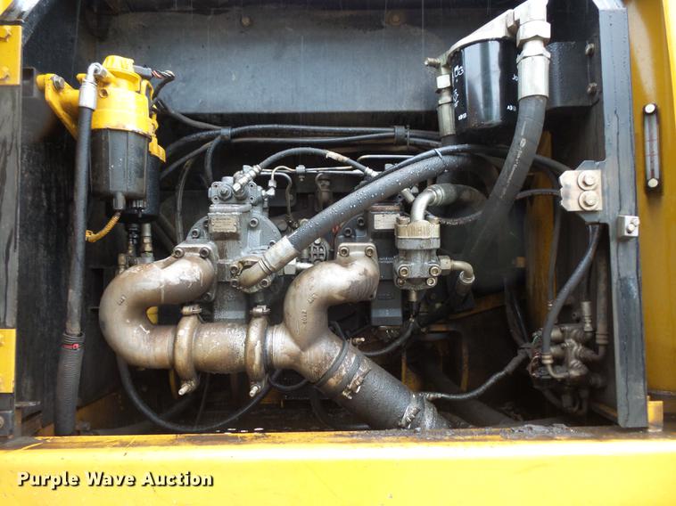 image for item FT9914 2007 John Deere 350D LC excavator