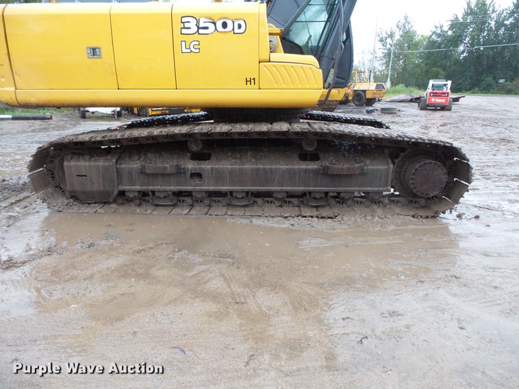 image for item FT9914 2007 John Deere 350D LC excavator