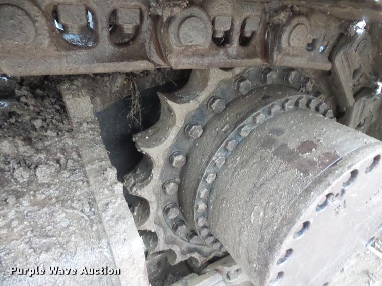 image for item FT9914 2007 John Deere 350D LC excavator